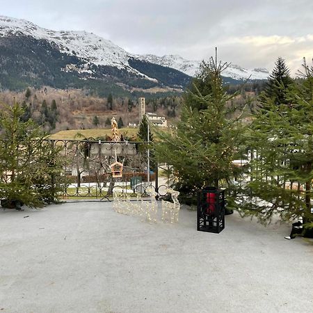 Casa Dorino - Luogo Idilliaco, Ideale Per Famiglie, Terrazza Ed Ampio Giardino, Vista Montagne, Sauna Privata Rodi エクステリア 写真