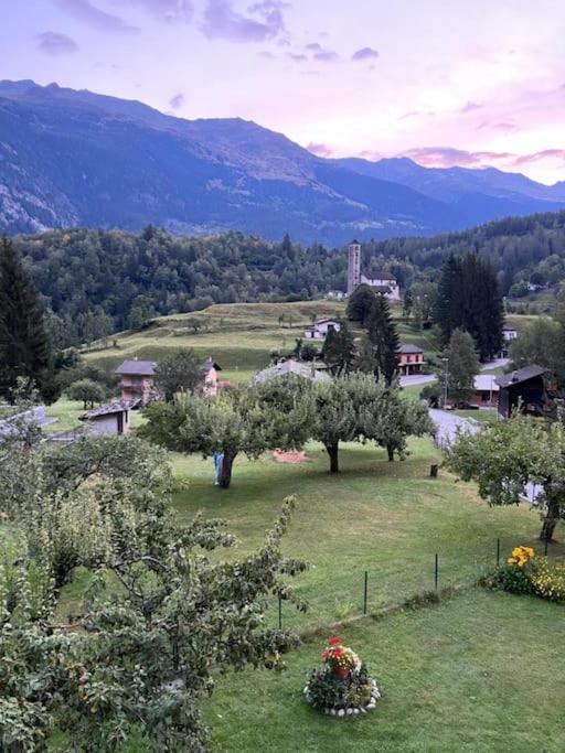 Casa Dorino - Luogo Idilliaco, Ideale Per Famiglie, Terrazza Ed Ampio Giardino, Vista Montagne, Sauna Privata Rodi エクステリア 写真