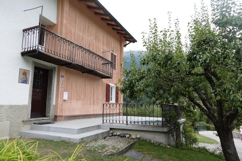 Casa Dorino - Luogo Idilliaco, Ideale Per Famiglie, Terrazza Ed Ampio Giardino, Vista Montagne, Sauna Privata Rodi エクステリア 写真