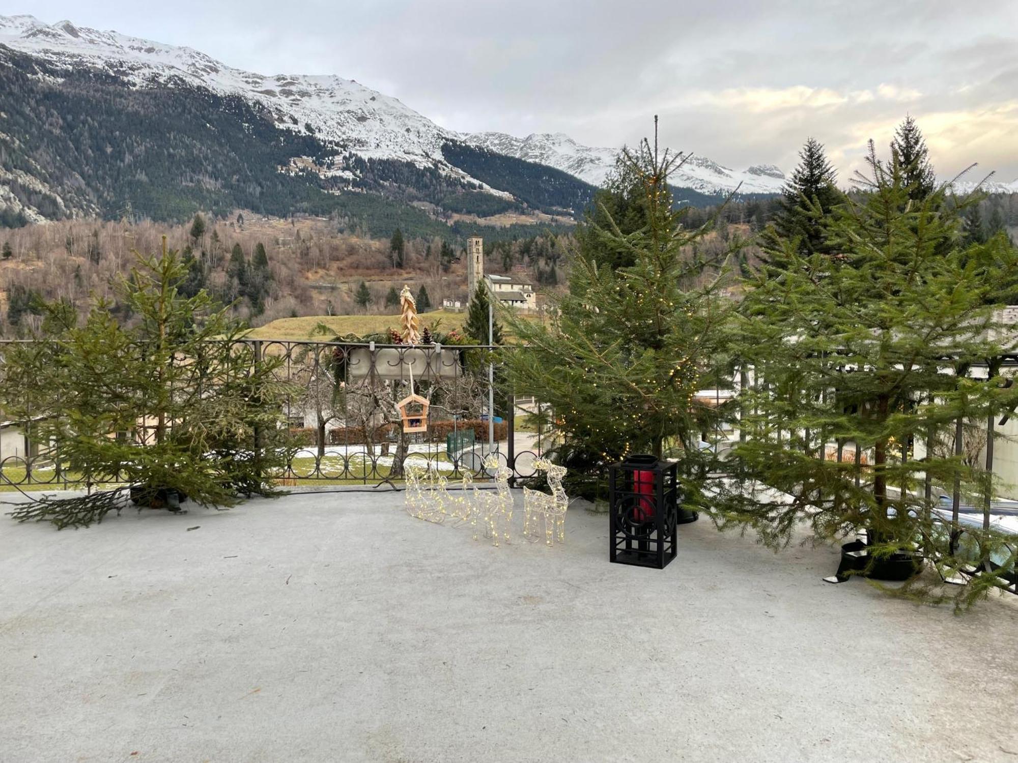 Casa Dorino - Luogo Idilliaco, Ideale Per Famiglie, Terrazza Ed Ampio Giardino, Vista Montagne, Sauna Privata Rodi エクステリア 写真