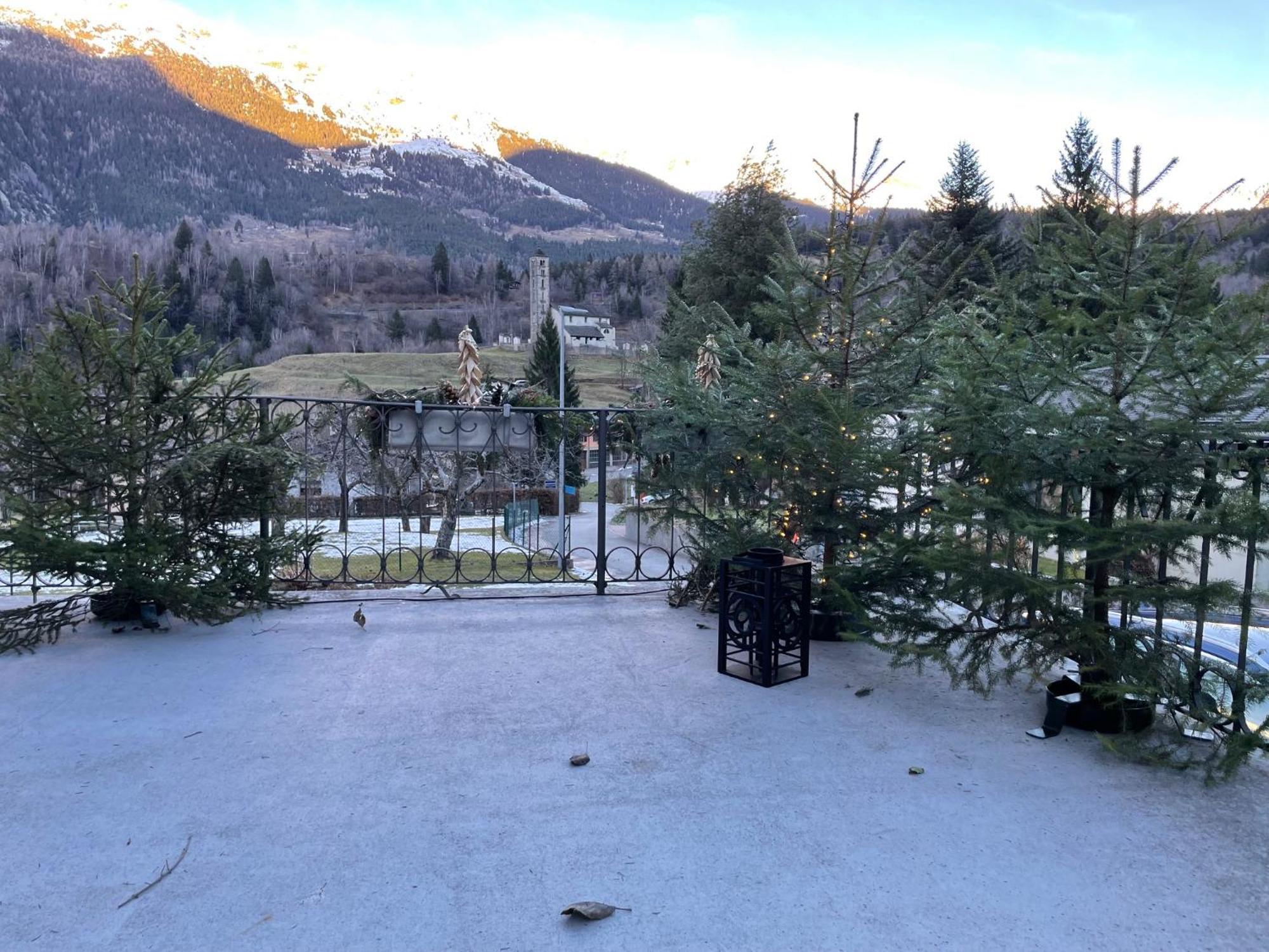 Casa Dorino - Luogo Idilliaco, Ideale Per Famiglie, Terrazza Ed Ampio Giardino, Vista Montagne, Sauna Privata Rodi エクステリア 写真